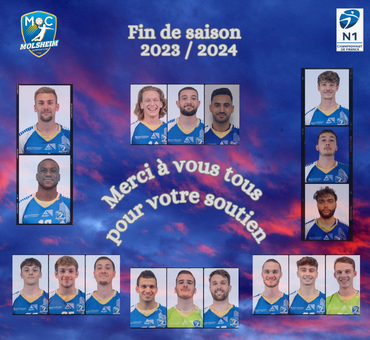 Fin de saison 2023/2024